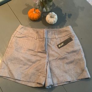 Tweed shimmery shorts
